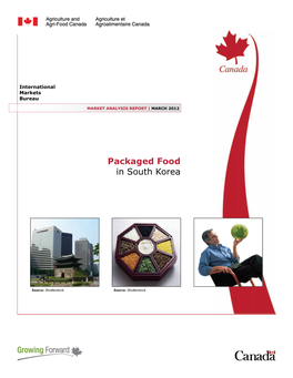 Packaged Food in South Korea