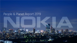 Nokia People & Planet Report 2019