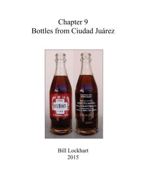 Chapter 9 Bottles from Ciudad Juárez