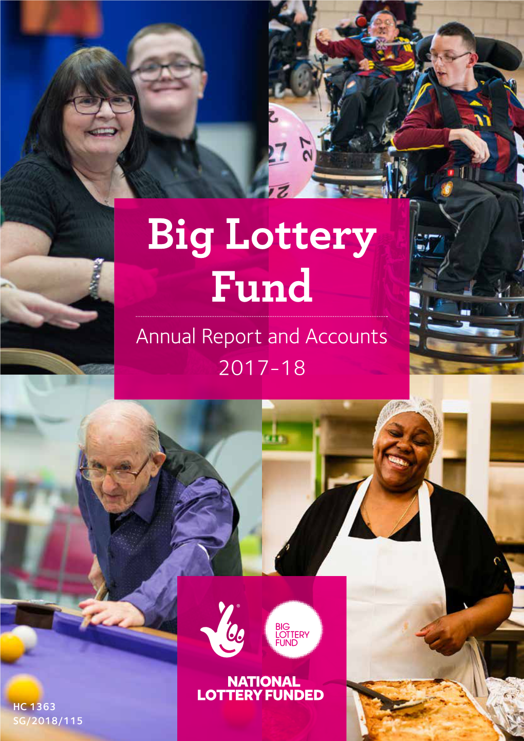 Big Lottery Fund 2017