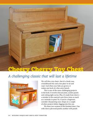 Cheery Cherry Toy Chest Download