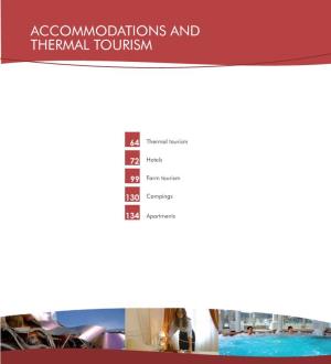 Accommodations and Thermal Tourism
