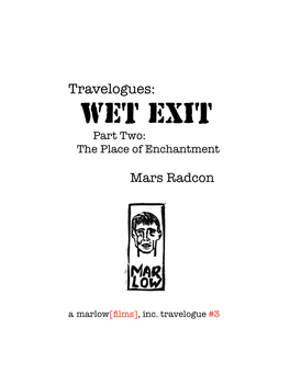 WET EXIT Part Two.Pages