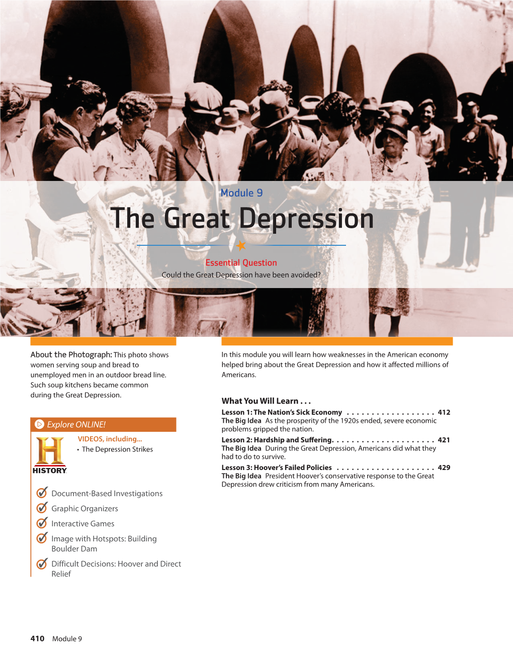 The Great Depression