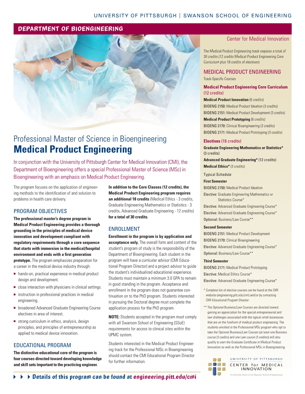 Medical Product Engineering