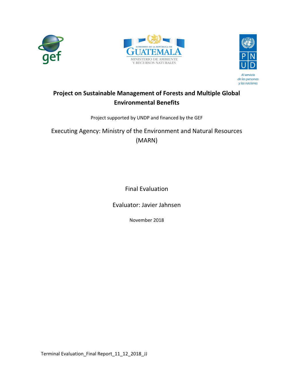 PIMS 4637 TE Sustainable Management of Forests.Pdf