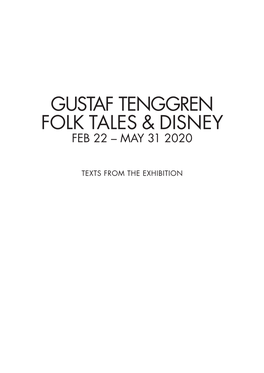 Gustaf Tenggren Folk Tales & Disney