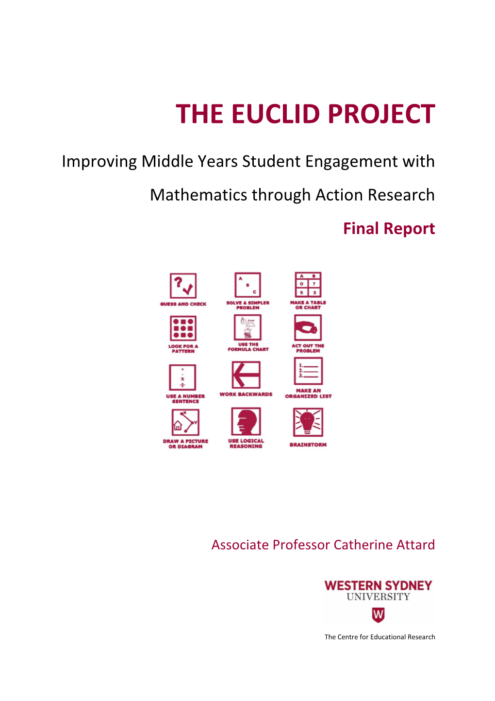 The Euclid Project