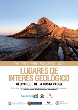 Inventario LIG Geoparkea