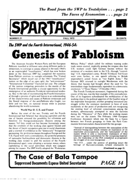 Genesis of Pabloism