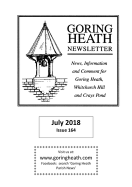 Newsletter 164 July 2018