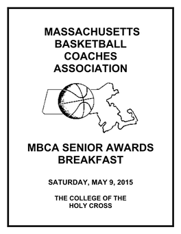 Massachusetts Basketball Coaches Association Mbca