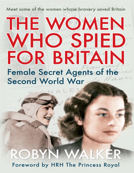 Women Who Spied for Britain