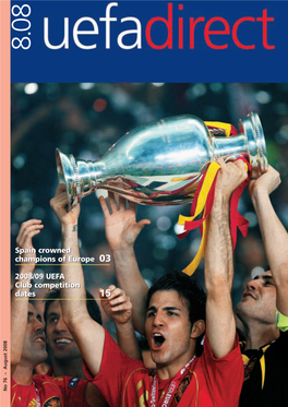 Uefadirect #76 (08.2008)