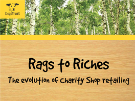 The Evolution of Charity Shop Retailing Rags to Riches How It All Began