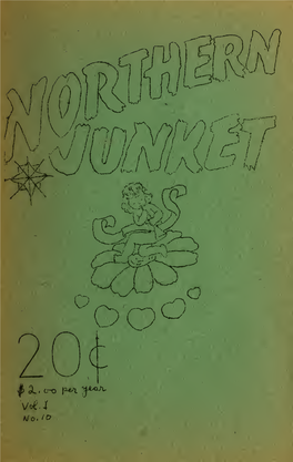 Northern Junket, Vol. 1, No. 10