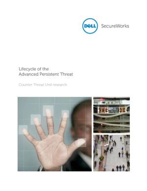 Lifecycle of the Advanced Persistent Threat
