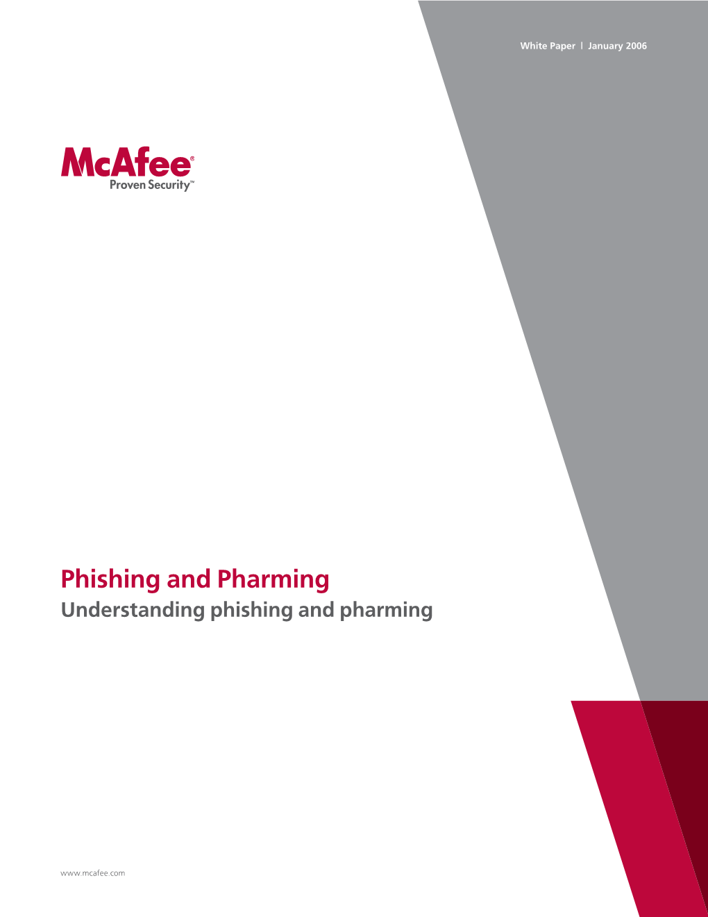 Phishing and Pharming Understanding Phishing and Pharming