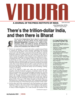 There's the Trillion-Dollar India, and Then There Is Bharat