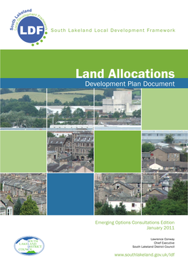 Land Allocations Development Plan Document