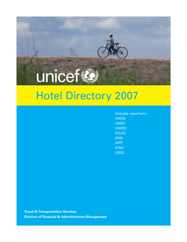Hotel Directory 2007