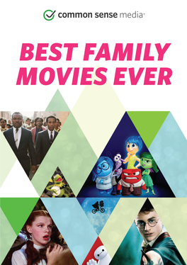 Best Family Movies Ever 3 Contents