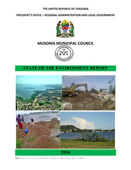 Musoma Municipal Council State of the Environment