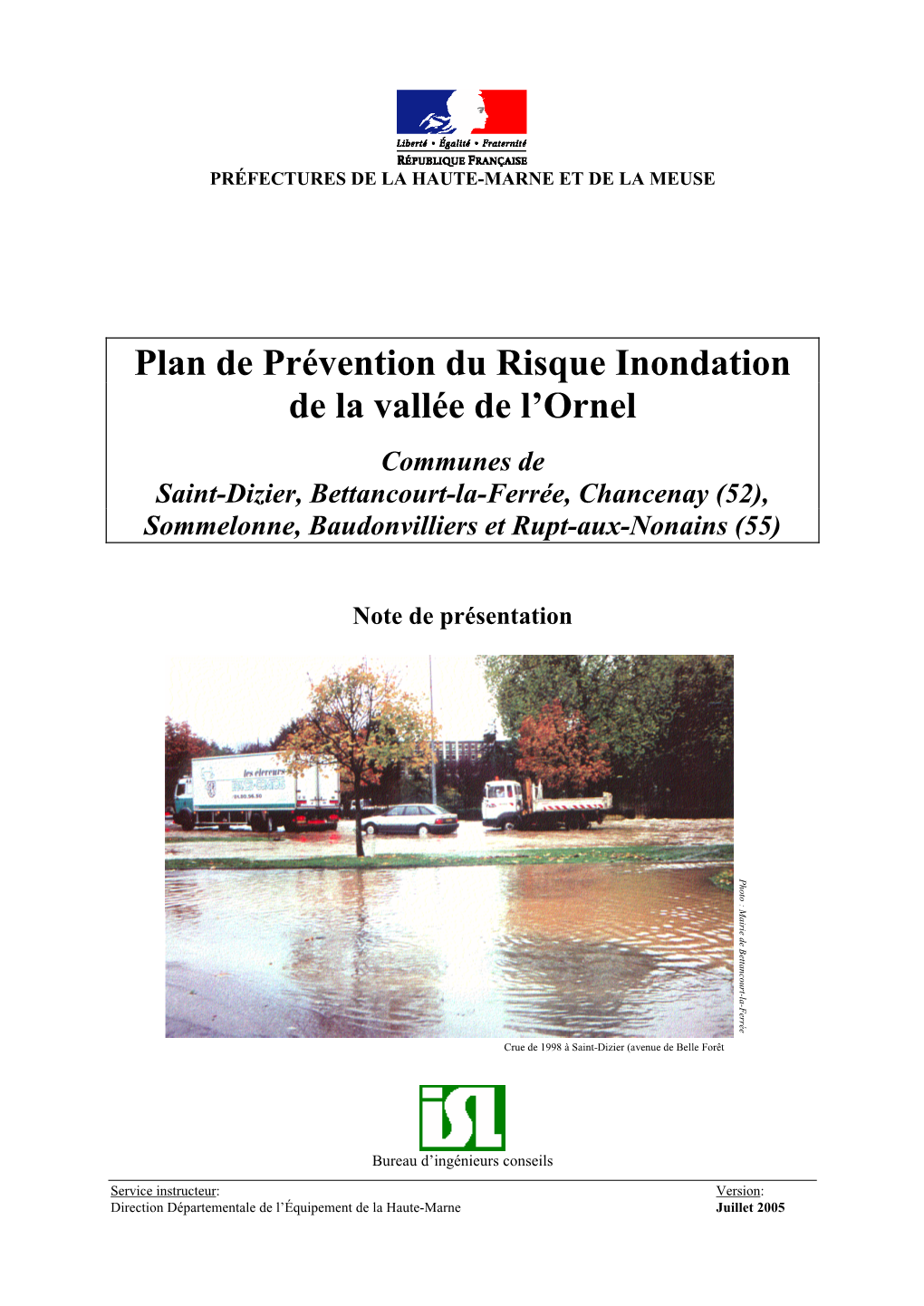 Entente Interdépartementale Pour La Protection Contre Les Inondations De