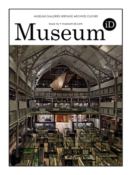 Pitt Rivers 2065: the Future of Museums