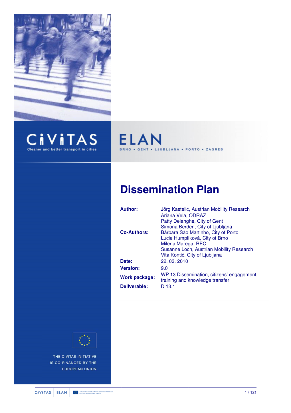 Dissemination Plan