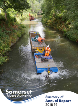 Somerset Rivers Authority 2018-19 Annual Report Summary