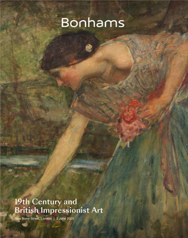 19Th Century and British Impressionist Art New Bond Street, London | 3 June 2020