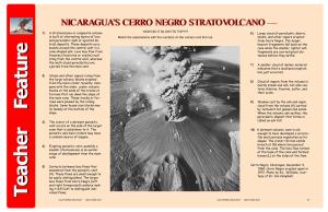 Nicaragua's Cerro Negro Stratovolcano
