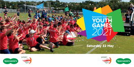 Specsavers Guernsey YOUTH GAMES 2021