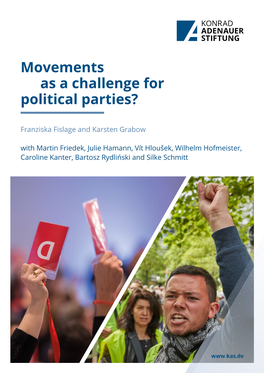 Movements As a Challenge for Political Parties?