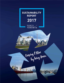 Portstoronto Annual Sustainability Report 2017