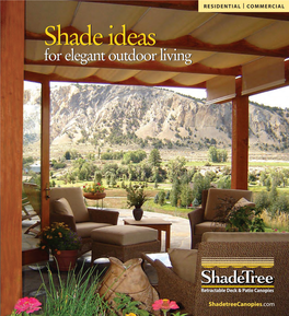 Shade Ideasideas Forfor Elegantelegant Outdooroutdoor Livingliving