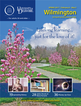 Wilmington Serving the Greater Delaware Valley • for Adults 50 and Older •