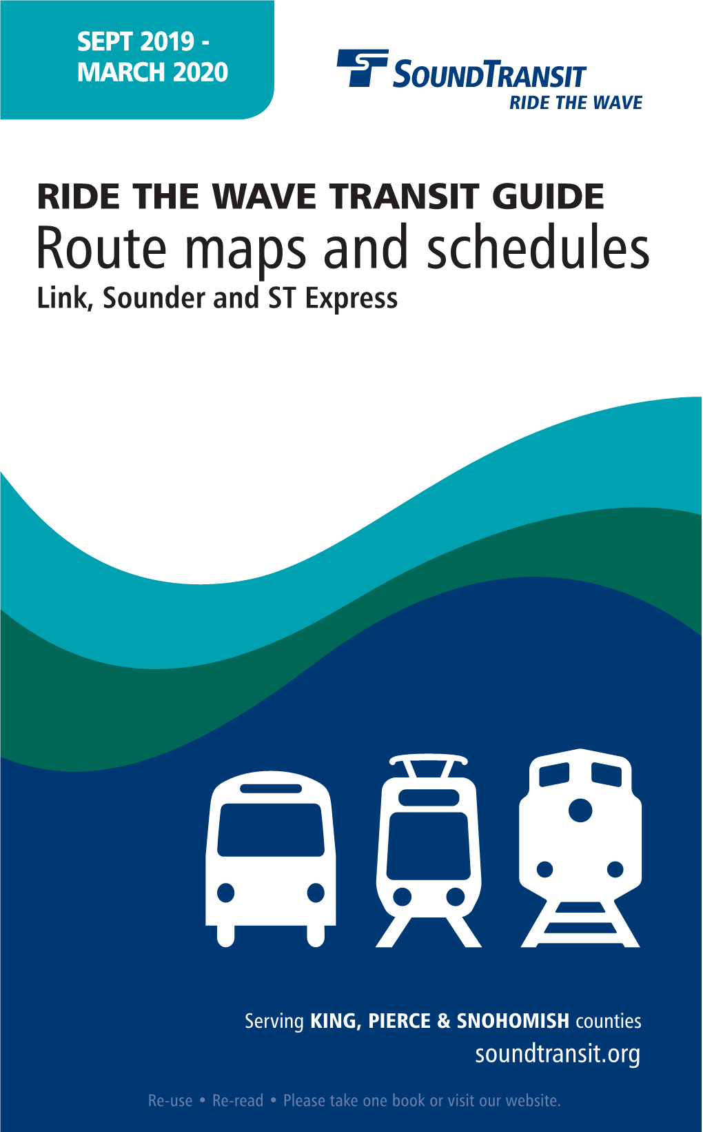 RIDE the WAVE TRANSIT GUIDE Snohomish 33Rd St Station Terry Ave County Blanchard St