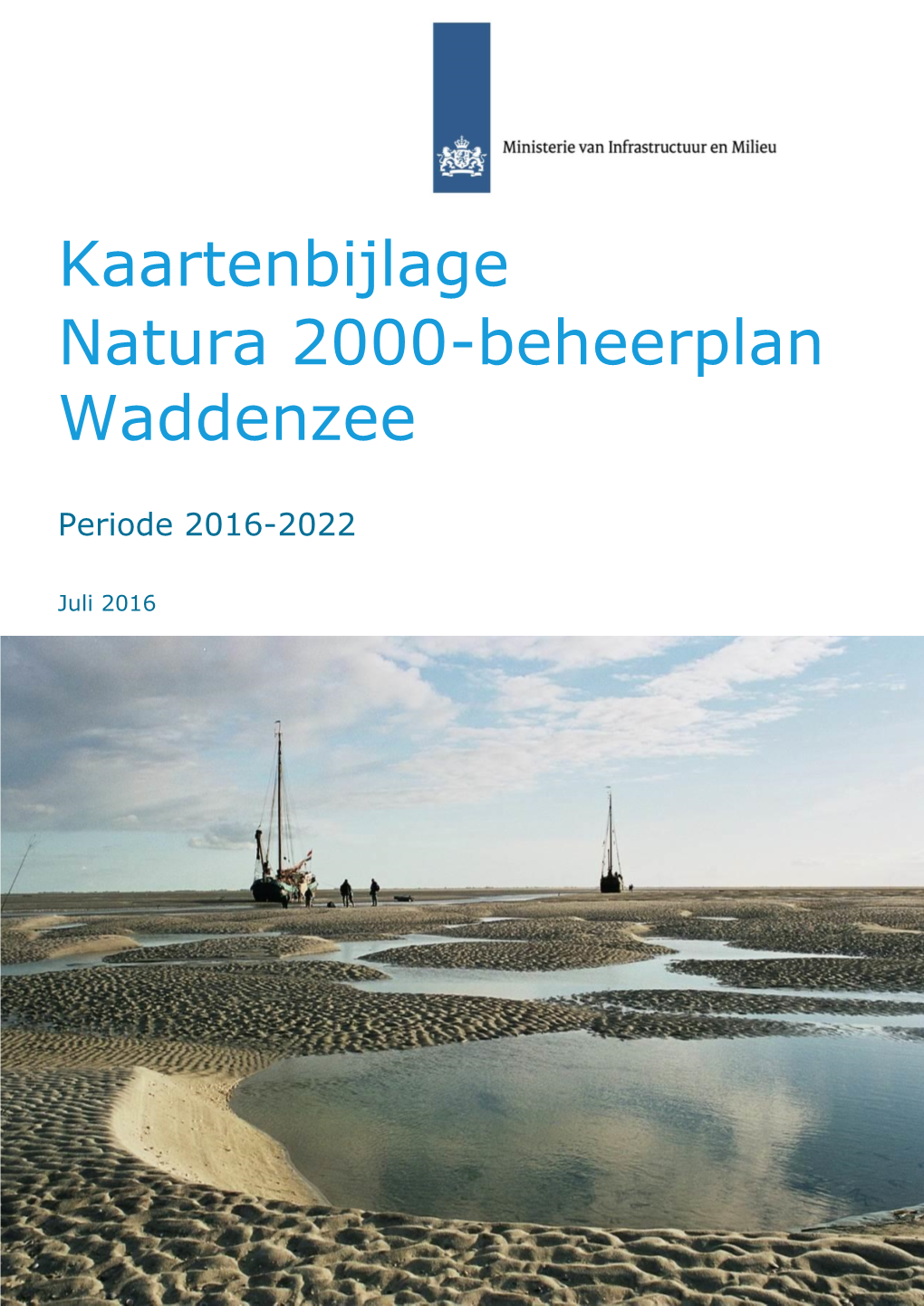 Kaartenbijlage Natura 2000-Beheerplan Waddenzee