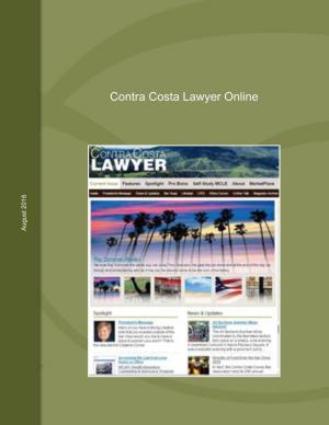 Contra Costa Lawyer Online