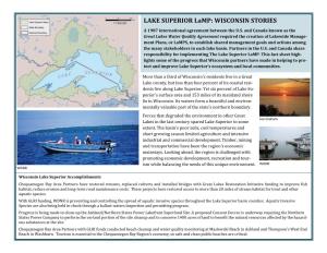 Lake Superior Fact Sheet