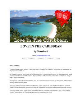 LOVE in the CARIBBEAN by Norsebard