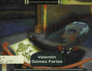Valentín Gómez Farías