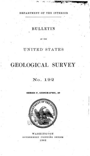 Geological Survey