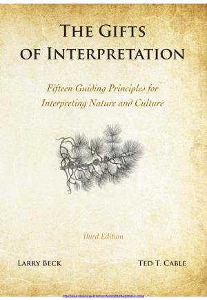 The Gifts of Interpretation