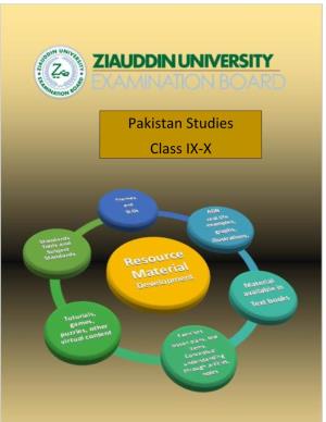 Pakistan Studies Class IX-X
