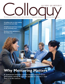 Why Mentoring Matters