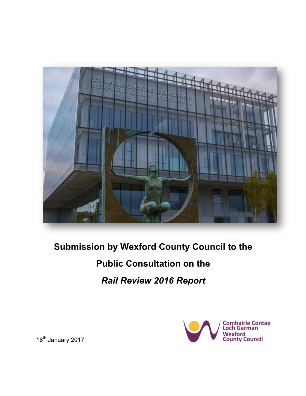 Submission by Wexford County Council to the Public Consultation on The