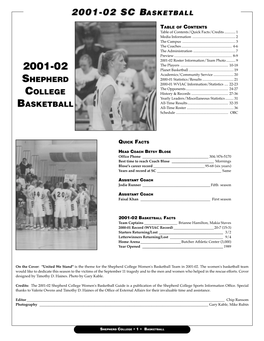 2001-02 WBB Guide